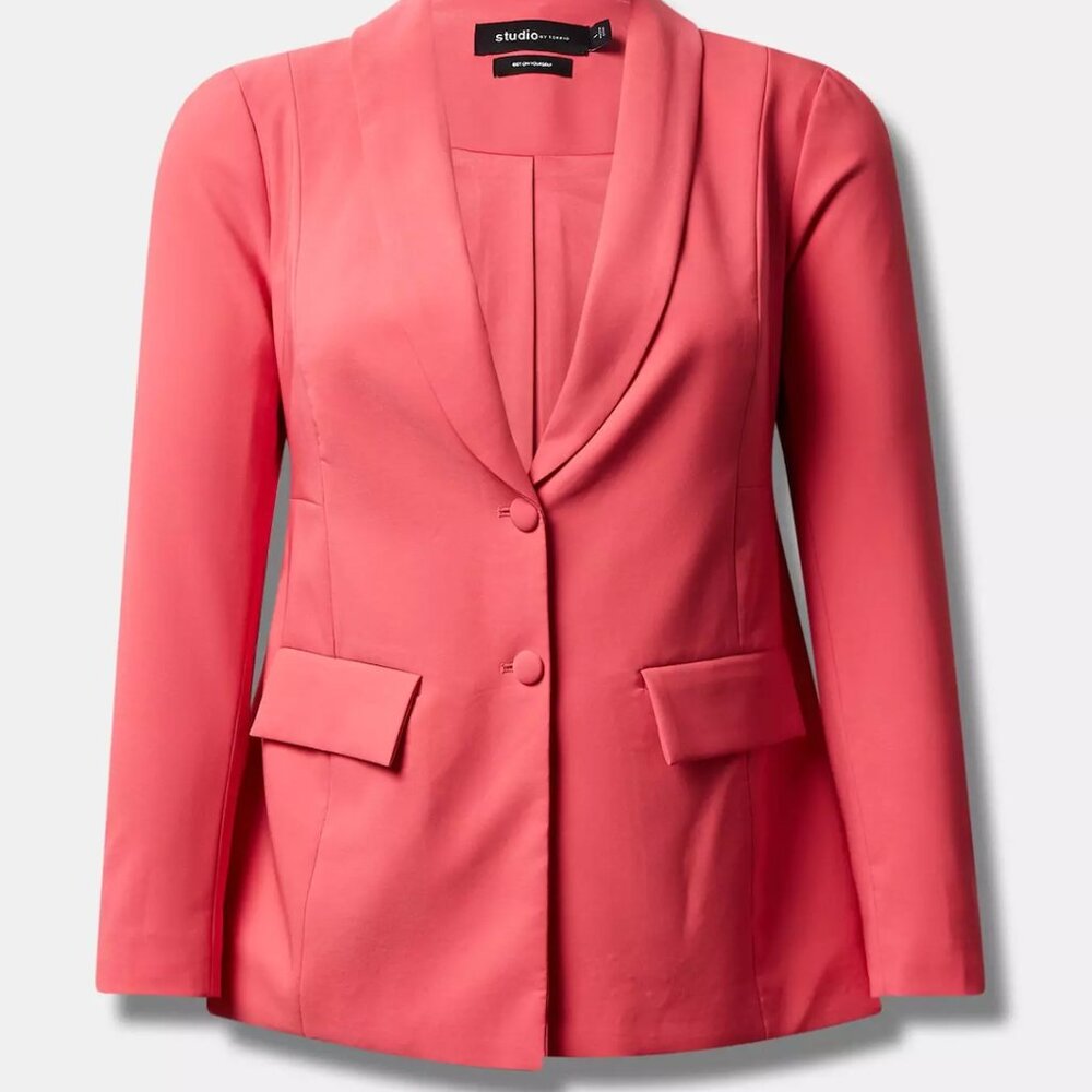 TORRID STUDIO BLAZER